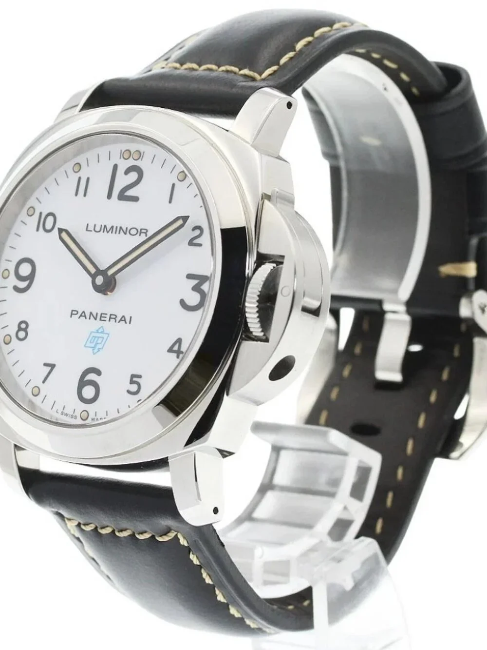 PANERAI Base Logo Acciaio